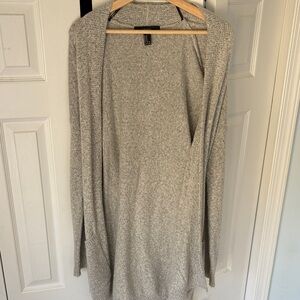 Forever 21 Light Gray Women's Cardigan